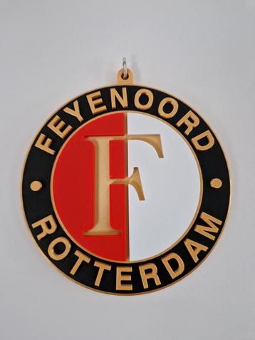 Uniek 3d Feyenoord logo beschikbaar voor biedingen