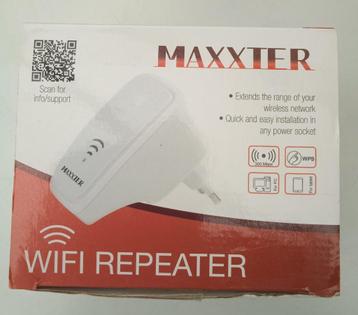 Draadloos. Wifi repeater beschikbaar voor biedingen