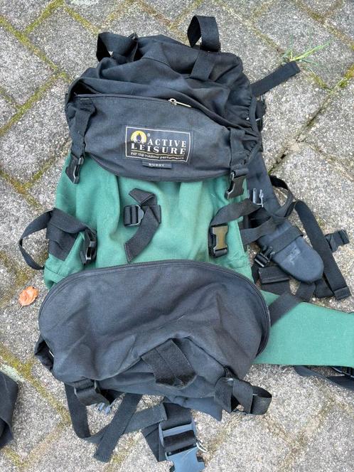 Twee stevige Active Leisure rugzakken, Sport en Fitness, Bergsport en Wandelen, Gebruikt, Rugzak, Ophalen of Verzenden