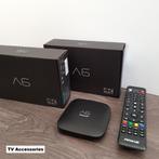Amiko A6 | Android TV Kastje | TV Box | Amiko A6N, Audio, Tv en Foto, Mediaspelers, Ophalen of Verzenden, Nieuw, USB 2