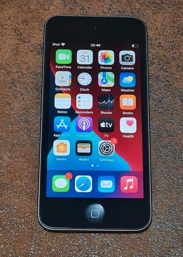 Apple iPod Touch 7 ge 32GB Space Grey (2022) beschikbaar voor biedingen