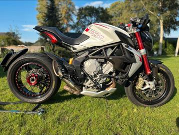 MV Agusta Dragster 800 | Prachtige kleurstelling + carbon beschikbaar voor biedingen