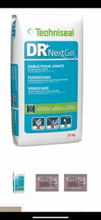 Techniseal DR+ NextGel Voegzand - 25 kg (Nieuw, dichte zak), Doe-het-zelf en Verbouw, Metselstenen, Ophalen, Nieuw, Overige typen