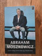 Boek: Bram Moszkowicz. GRATIS., Ophalen of Verzenden, Zo goed als nieuw