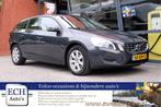 Volvo V60 T3 150 pk Kinetic, Navi, Bluetooth, Trekhaak, Voorwielaandrijving, Stof, 4 cilinders, Origineel Nederlands