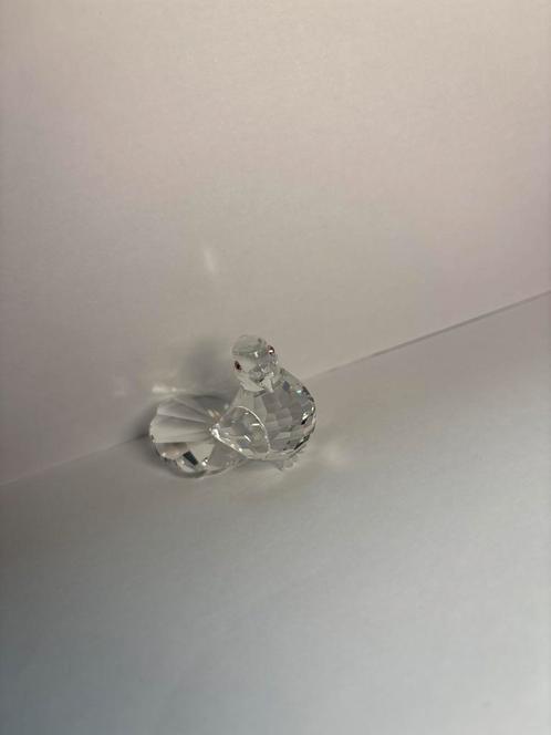 Swarovski Kristallen Vogel Beeldje - Perfect Cadeau Idee!, Antiek en Kunst, Antiek | Glas en Kristal, Ophalen of Verzenden