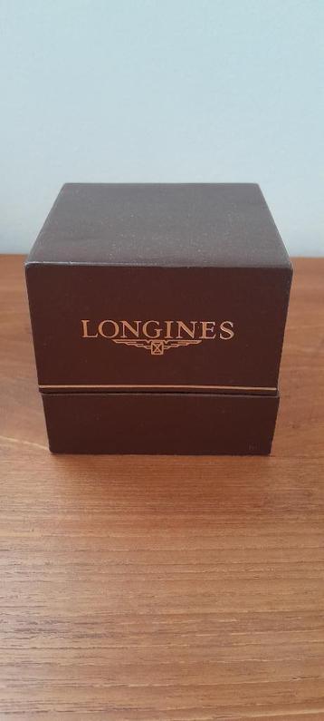 Longines luxe horlogebox vintage beschikbaar voor biedingen