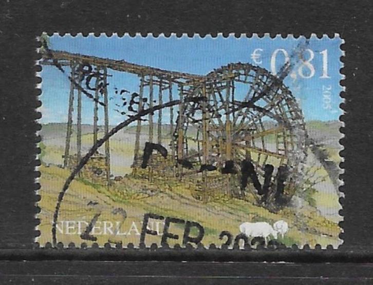 2005, Watermanagement, Molens in China [2351] K2823), Postzegels en Munten, Postzegels | Nederland, Ophalen of Verzenden