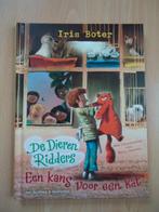 De Dieren Ridders 5, Een kans voor een kat. Iris Boter, Boeken, Ophalen of Verzenden, Zo goed als nieuw