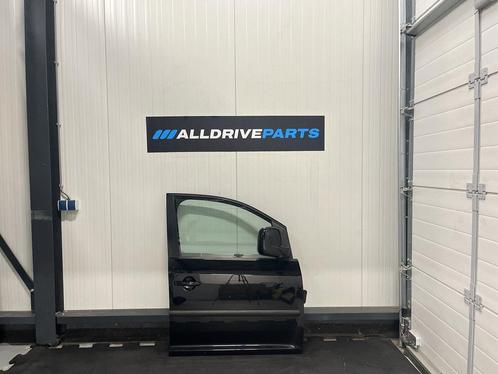 VW Volkswagen Caddy Voorportier rechts zwart LC9X 2K0831056B, Auto-onderdelen, Carrosserie en Plaatwerk, Deur, Voor, Rechts, Gebruikt