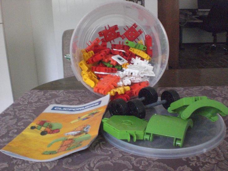 Clicformers, Kinderen en Baby's, Speelgoed | Bouwstenen, Zo goed als nieuw, Overige merken, Ophalen