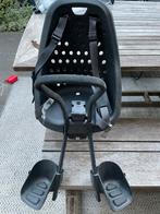 Thule Yepp fietszitje kind voor, incl windscherm en beugels, Fietsen en Brommers, Fietsaccessoires | Fietsstoeltjes, Ophalen, Zo goed als nieuw