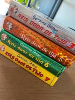 Kinderboeken Geronimo Stilton Reis door de tijd, Boeken, Ophalen of Verzenden, Zo goed als nieuw