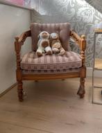 Giorgetti Gallery Mensa fauteuil roze - originele staat, Ophalen, Nieuw, Minder dan 75 cm, 50 tot 75 cm