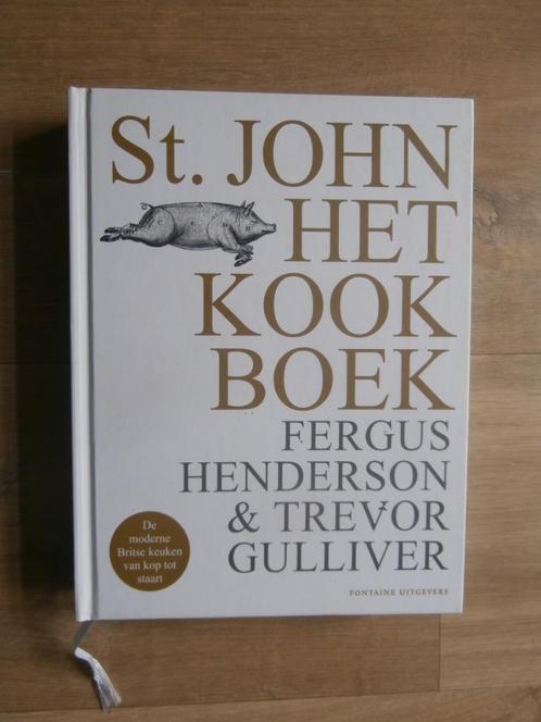 St. JOHN Het kookboek - Fergus Henderson, Boeken, Kookboeken, Zo goed als nieuw, Verzenden