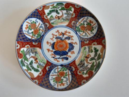 Japans porseleinen imari bord. Waarschijnlijk begin Taisho., Antiek en Kunst, Antiek | Porselein, Verzenden