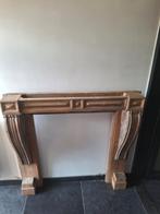 Zeer oude houten schouw, Huis en Inrichting, Ophalen, Gebruikt, Vrijstaande haard, Houthaard
