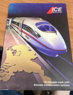 ICE hightech on rails, Ophalen of Verzenden, Zo goed als nieuw, Gelijkstroom, Boek, Tijdschrift of Catalogus