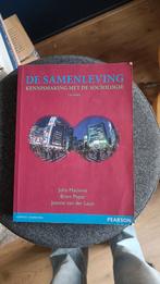 De Samenleving - Kennismaking met de sociologie, Boeken, Gelezen, Gamma, John Macionis, Bram Peper, Joanne van der Leun, HBO