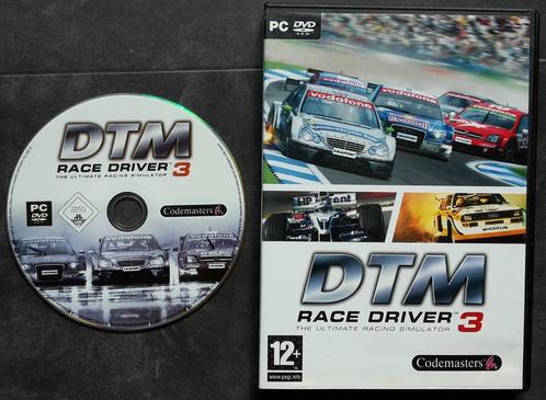 PC Game - DTM Race Driver 3 - The Ultimate Race Simulator, Spelcomputers en Games, Games | Pc, Zo goed als nieuw, Racen en Vliegen