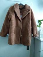 Reinders teddy jas. NIEUW. One size., Kleding | Dames, Ophalen of Verzenden, Nieuw, Beige