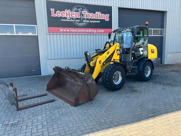 WACKER NEUSON Weidemann WL 70 Wheelloader, bucket and forks,, Zakelijke goederen, Machines en Bouw | Kranen en Graafmachines, Wiellader of Shovel