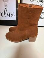 AQA enkellaarsjes, Kleding | Dames, Schoenen, Bruin, Lage of Enkellaarzen, AQA, Ophalen of Verzenden