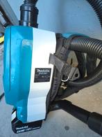 Makita DVC261 Rugstofzuiger - Accu 3 stuks met accu en event, Ophalen of Verzenden