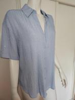 Shoeby maat S M licht blauw blouse met glitter, Kleding | Dames, Blouses en Tunieken, Blauw, Ophalen of Verzenden, Zo goed als nieuw