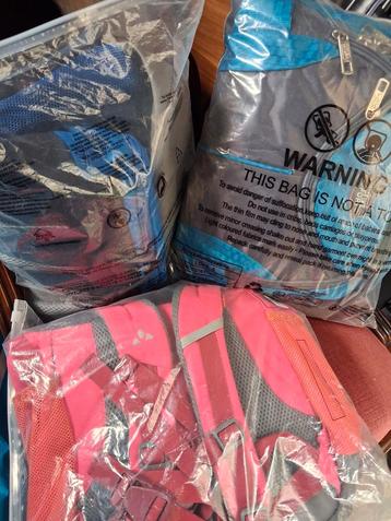 3 Rugzakken: Active Sport & 2 Vaude Kids Herfstvakantie Deal beschikbaar voor biedingen
