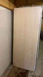 Stompe binnendeur beukenfineer 83x211.5 cm nr 457, Ophalen, 80 tot 100 cm, Binnendeur, Nieuw