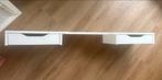 IKEA opbouw element voor bureau, wit, 120-27-10 cm, Ophalen, Zo goed als nieuw