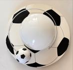 Voetbal Plafondlamp Kinderkamer, Huis en Inrichting, Lampen | Plafondlampen, Ophalen of Verzenden, Zo goed als nieuw, Hout