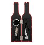 Geschenkt - flesopener set 3-delig - voor wijnliefhebbers, Ophalen of Verzenden, Nieuw
