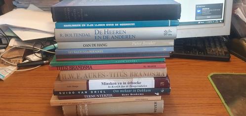 14x boek, wv 12x Friesland Fryslân - uitzoeken 3 euro p boek, Boeken, Geschiedenis | Stad en Regio, Gelezen, 20e eeuw of later