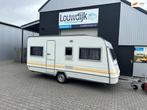 KNAUS Sudwind 450 TK (5 pers., Stapelbed, Rondzit), Caravans en Kamperen, Caravans, Rondzit, Bedrijf, Kelvinstraat 23
7701BZ  Dedemsvaart, NL