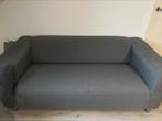 IKEA klippan 2 persoonsbank grijs, 150 tot 200 cm, Gebruikt, 75 tot 100 cm, Stof