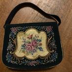 Vintage Petit Point Handtasje – Handgemaakt | Frankrijk, Antiek en Kunst, Ophalen of Verzenden