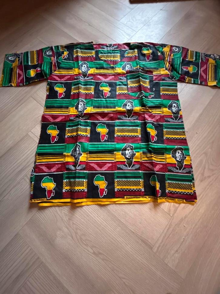 Kleurrijk Bob Marley Shirt, Kleding | Heren, Overige Herenkleding, Nieuw, Ophalen of Verzenden