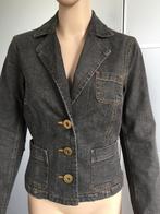 B810 Josephine & Co: spijkerjasje jasje blazer maat 36=S, Kleding | Dames, Ophalen of Verzenden, Zo goed als nieuw, Jasje, Maat 36 (S)