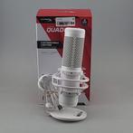 HyperX QuadCast S Streaming Microfoon RGB  USB Condenser Wit, Muziek en Instrumenten, Microfoons, HyperX, Gebruikt, Support@hyperX.com