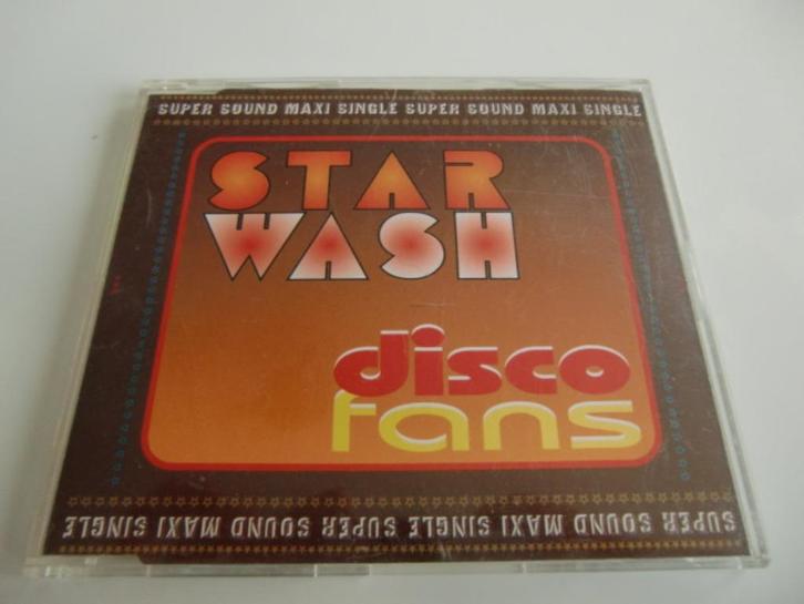 Star Wash - Disco fans, Cd's en Dvd's, Cd's | Dance en House, Zo goed als nieuw, Dance Populair, Ophalen of Verzenden