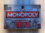 Monopoly The Walking Dead, Vijf spelers of meer, Monopoly, Ophalen of Verzenden, Zo goed als nieuw