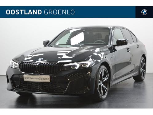 BMW 3 Serie 330e M Sport Automaat / Sportstoelen / Achteruit, Auto's, BMW, Bedrijf, Te koop, 3-Serie, Achteruitrijcamera, Airconditioning