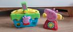 Peppa speelgoed 2x telefoon en vormenstoof met muziek, Kinderen en Baby's, Speelgoed | Babyspeelgoed, Met geluid, Ophalen of Verzenden