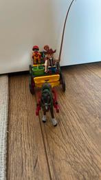Huifkar playmobil, Verzamelen, Ophalen, Zo goed als nieuw