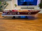 Riva Aquarama ZOOM Monte Carlo uniek model, Hobby en Vrije tijd, Modelbouw | Boten en Schepen, Ophalen of Verzenden, Nieuw, Groter dan 1:32
