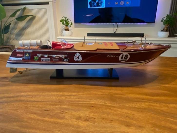 Riva Aquarama ZOOM Monte Carlo uniek model, Hobby en Vrije tijd, Modelbouw | Boten en Schepen, Nieuw, Groter dan 1:32, Ophalen of Verzenden