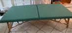 Behandelbank/Massagetafel inklapbaar, Sport en Fitness, Massageproducten, Ophalen, Gebruikt, Massagetafel