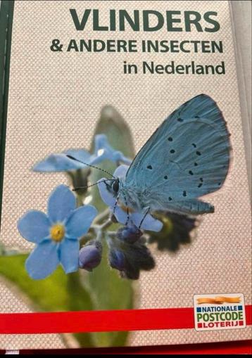 NATIONALE POSTCODE LOTERIJ VLINDERS & ANDERE INSECTEN beschikbaar voor biedingen